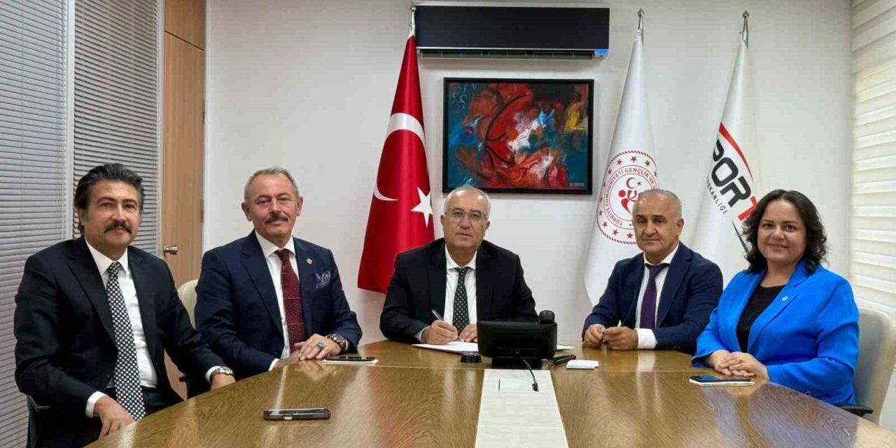 Çameli’ye 25 milyonluk spor yatırımı kazandırılıyor