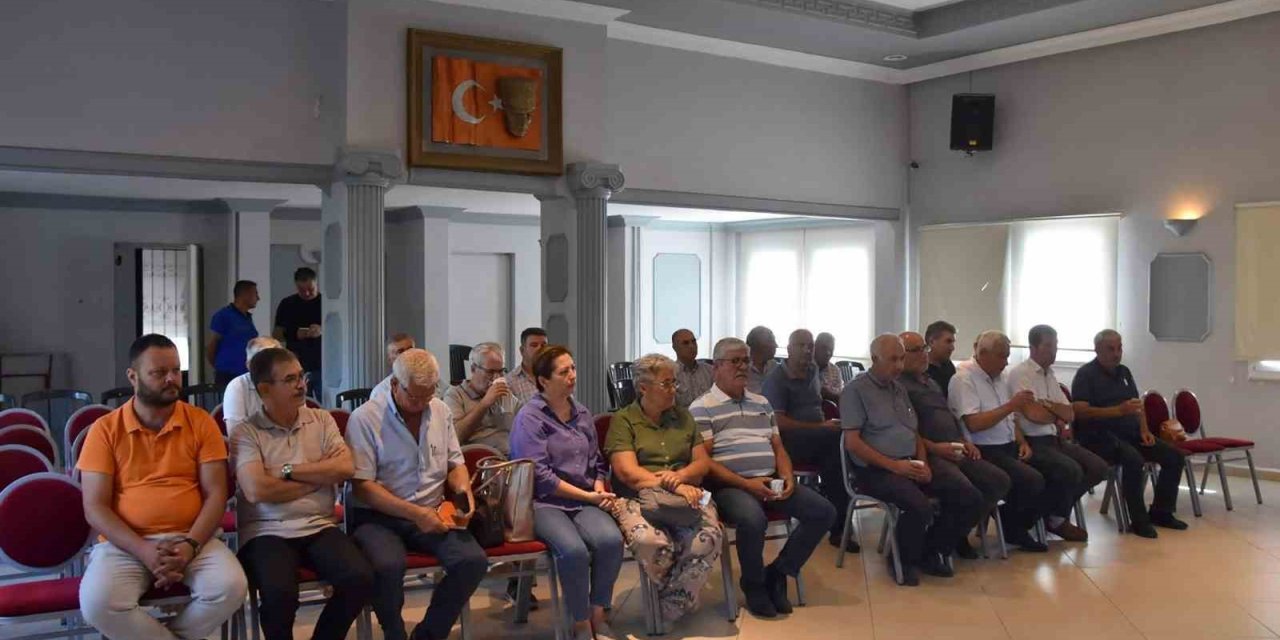 Yatağan’da vektör ile mücadele bilgilendirmesi