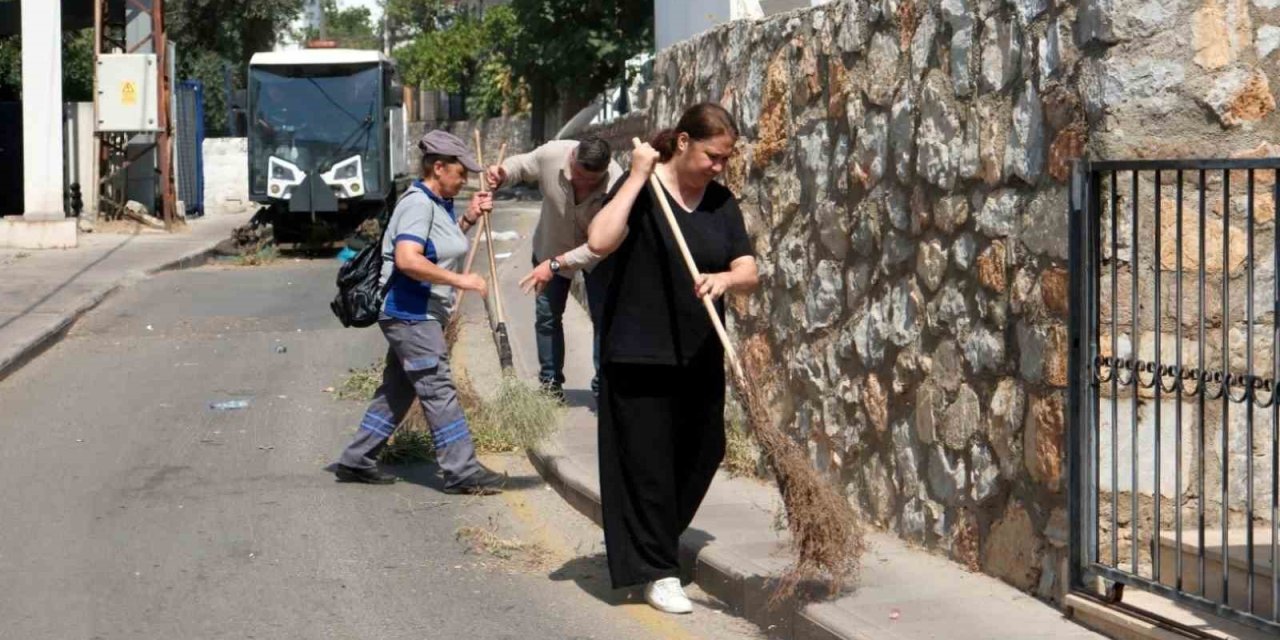 Bodrum’da temizlik farkındalığı