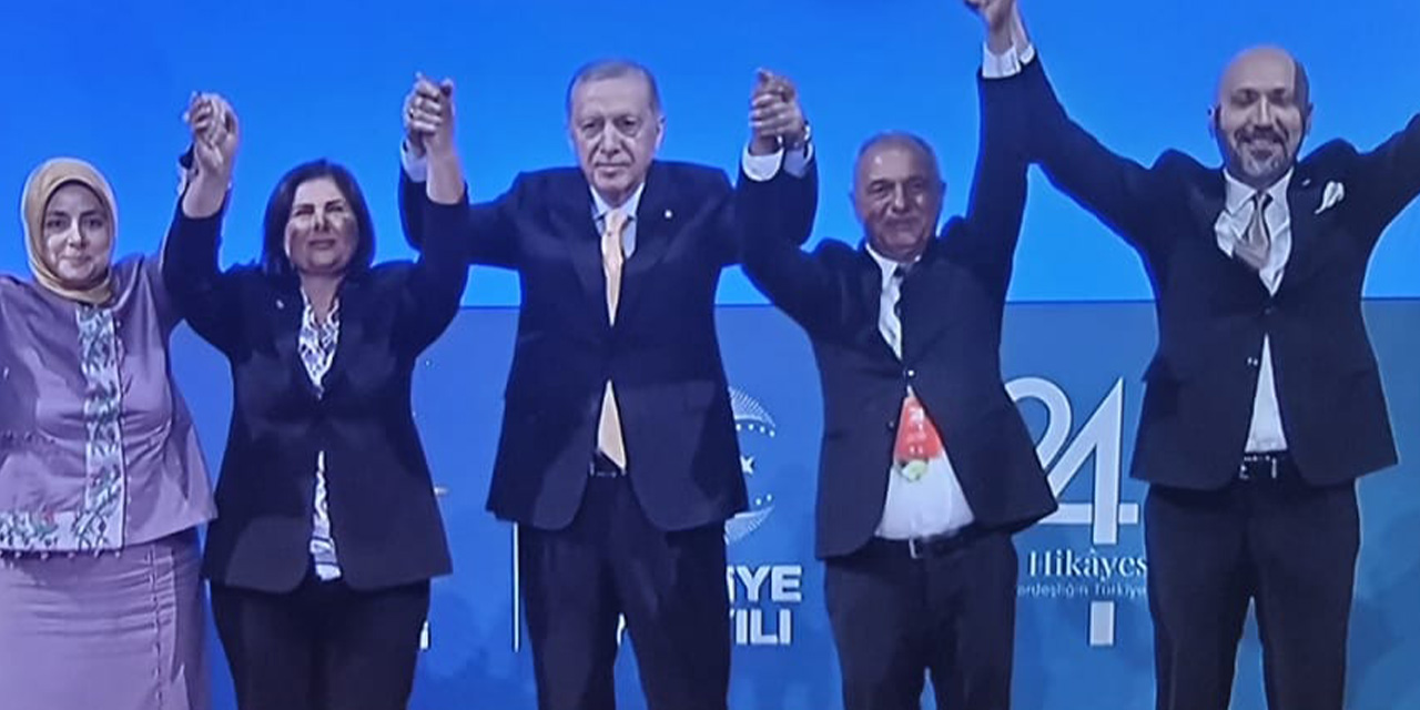 Çerçioğlu resmen AK Parti’de: “Tek derdim Aydın’a hizmet”