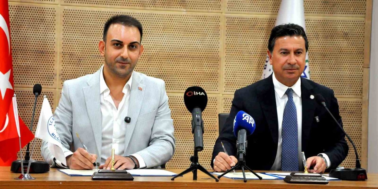 Muğla Büyükşehir Belediyesi ile Hatay Defne Belediyesi kardeş şehir oldu