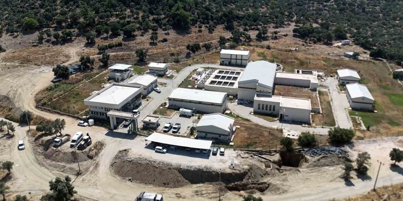 Milas’ın içme suyu ihtiyacı MUSKİ’nin arıtma tesisiyle karşılanıyor