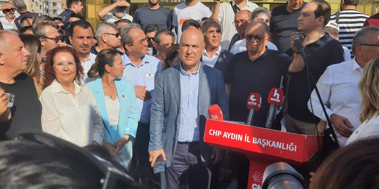Aydın’da CHP’den AK Parti’ye geçen başkanlara sert tepki