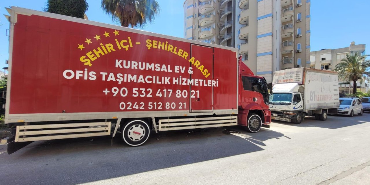 Alanya evden eve nakliyat ile sorunsuz taşınmanın püf noktaları