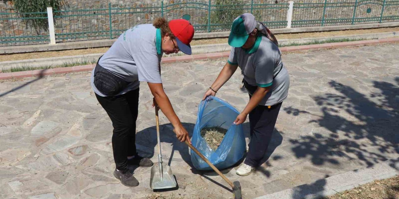 Nazilli Belediyesi’nden Dallıca Çayı’nda kapsamlı çalışma