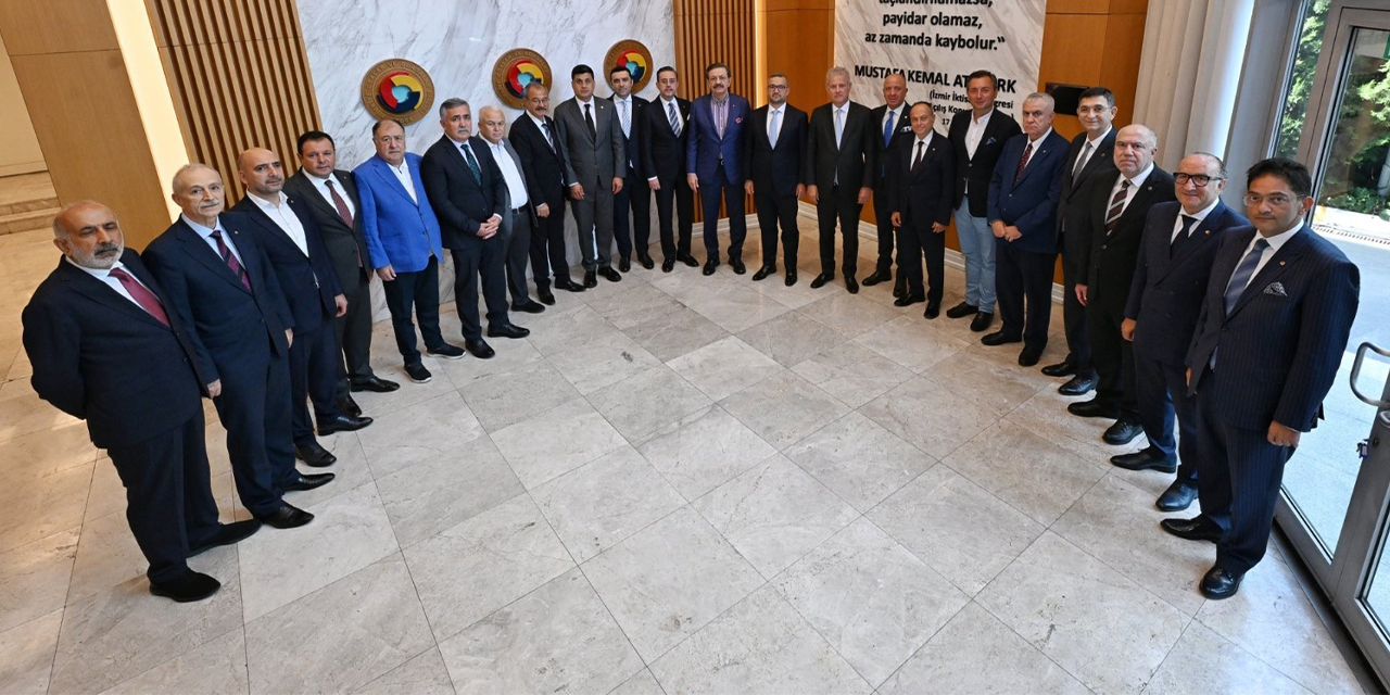 Başkan Maraş, Sanayi Odası Başkanlarıyla ekonomi zirvesinde