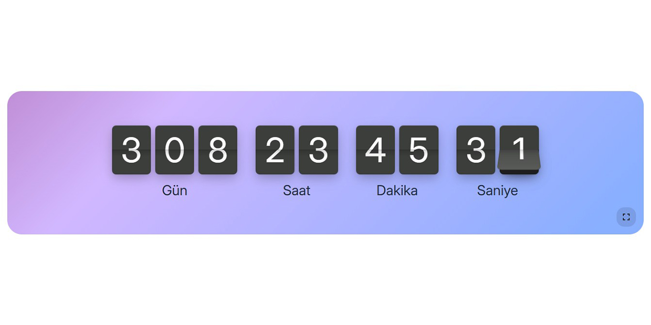 YKS Sayacı – Sınav Gününe Kalan Süreyi Öğren