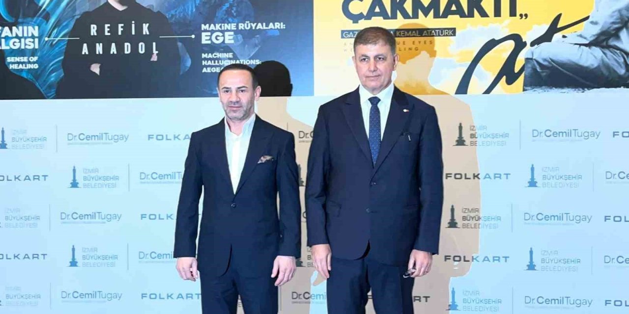 Folkart’tan 94’üncü İEF’te iki önemli sergi