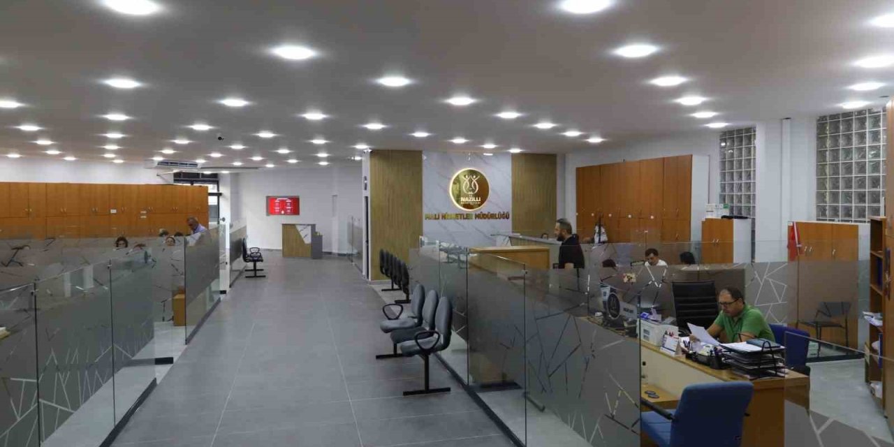 Nazilli Belediyesi hizmet kalitesini artırıyor