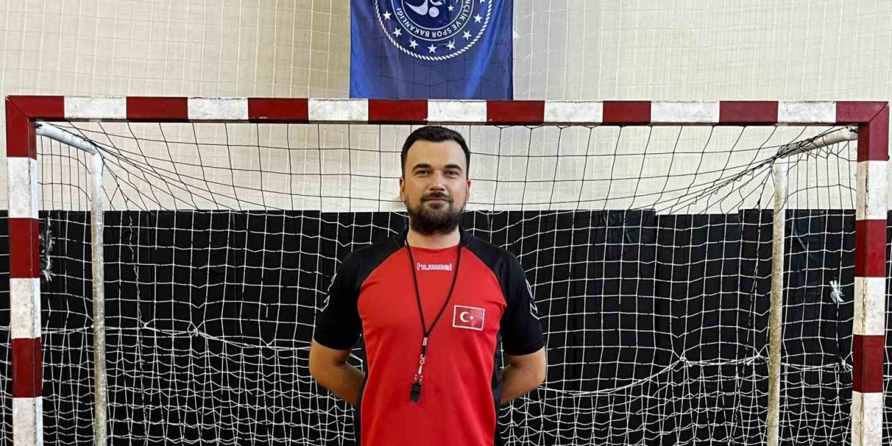 Hentbol Antrenörü Erdil U16 Erkekler Milli Takım Kampı Kadrosu’na çağrıldı