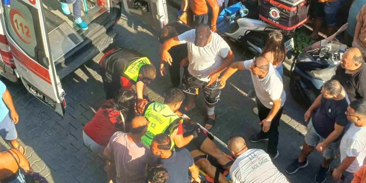 Marmaris’te tornavidalı kavga: 1 yaralı