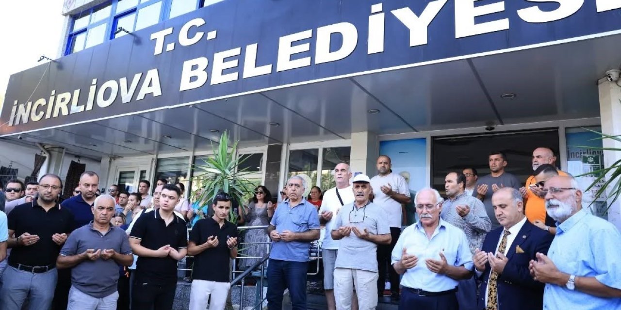 İncirliova Belediyesi çalışanı Kaş, dualarla uğurlandı
