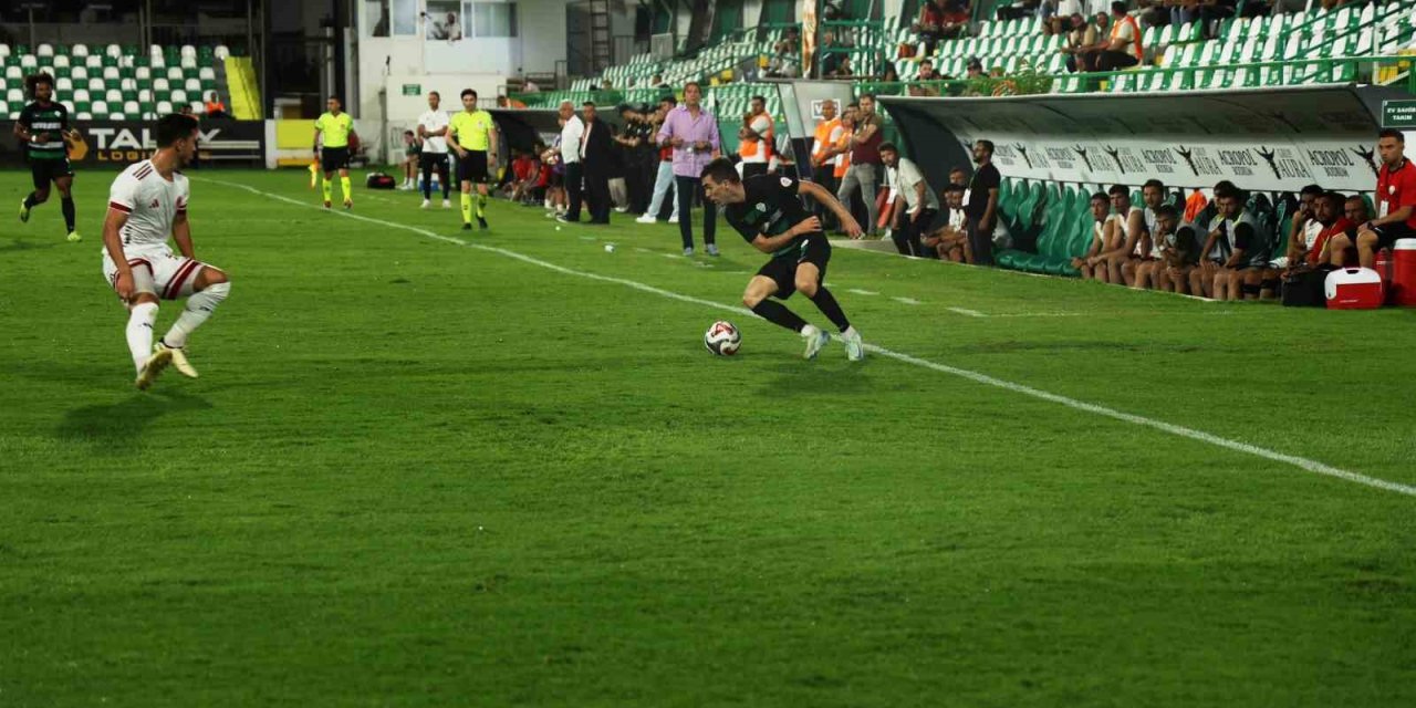 Trendyol 1. Lig: Serik Spor: 1 - Ümraniyespor: 0