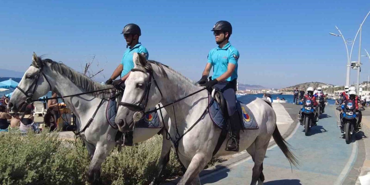 Jandarma’dan Foça’ya teknolojik kalkan: Yapay zekâ destekli güvenlik sistemi kuruldu