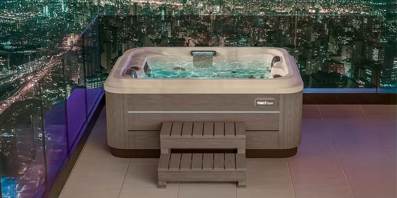 Maxi Spas ile soğuk havada bile sıcak su terapi deneyimi