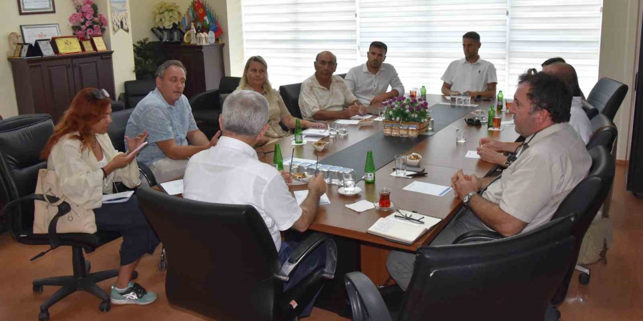 Aydın’da kuru incir rekoltesi değerlendirme toplantısı yapıldı