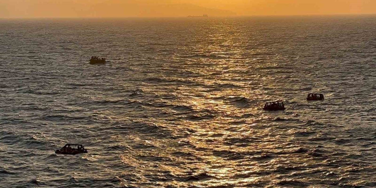 Yunanistan’ın ölüme ittiği 20’si çocuk 86 düzensiz göçmen kurtarıldı