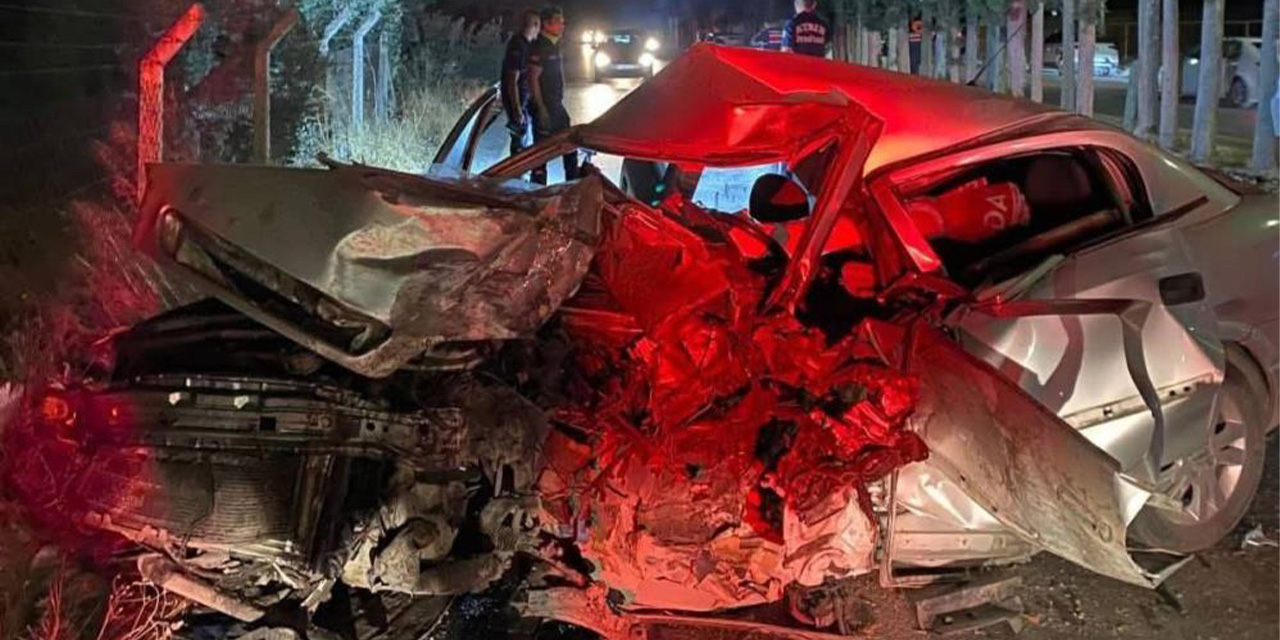 Söke’de trafik kazası: Genç sürücü hayatını kaybetti