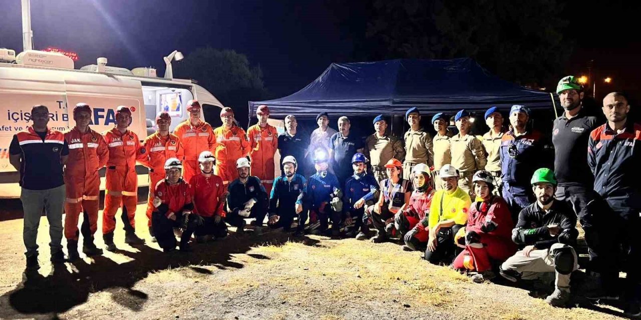 Aydın’da 17 Ağustos depreminin yıl dönümünde geniş kapsamlı tatbikat