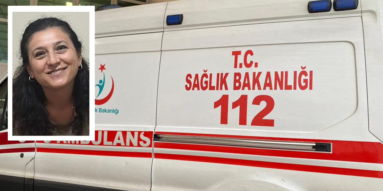 Minibüsten düşen ebe hayatını kaybetti