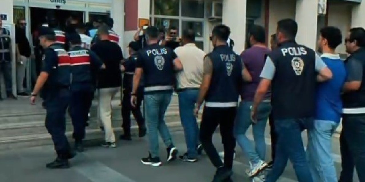 “Dallas Çetesi”ne büyük darbe: 13 tutuklama