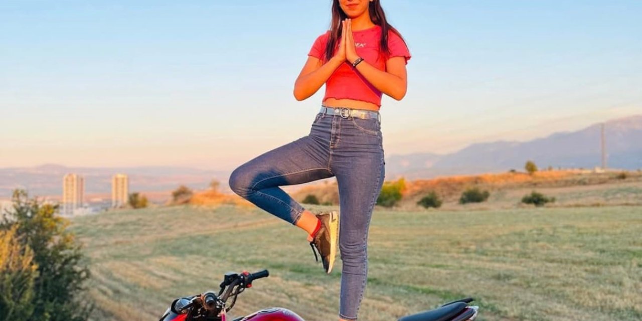 Motosiklet tutkunu genç kız kazada hayatını kaybetti