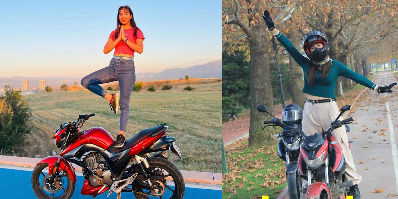 Motosiklet sevdası acıyla bitti: Genç kız trafik kurbanı oldu