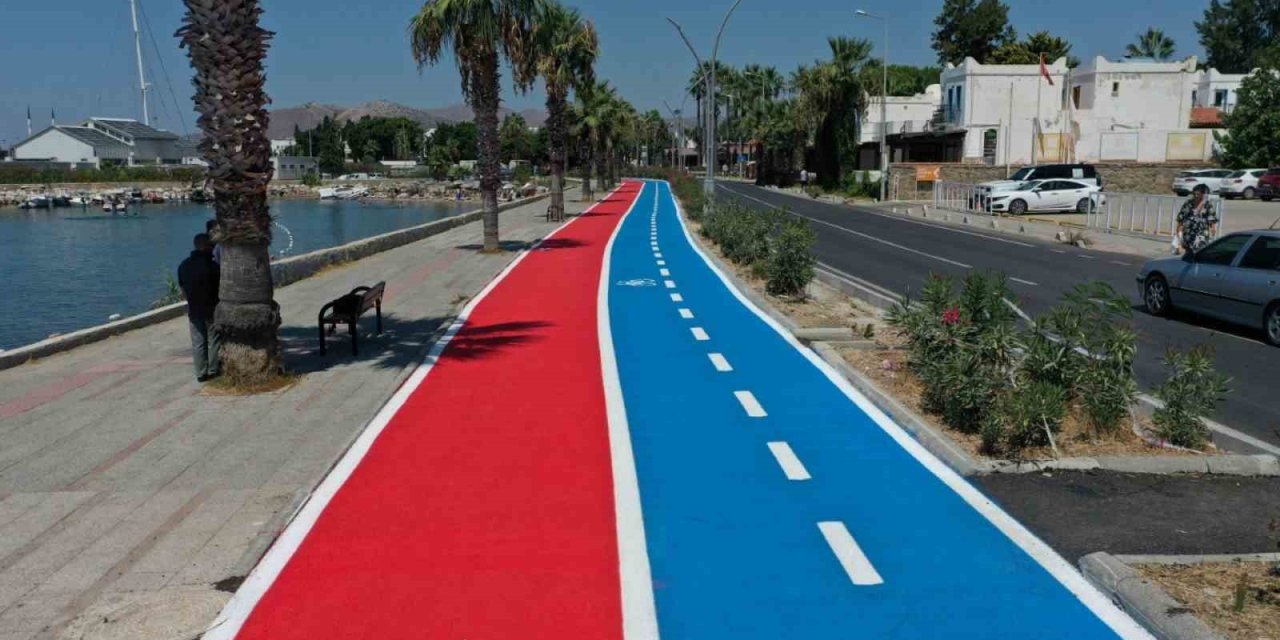 Turgutreis’e 3 kilometrelik spor hattı