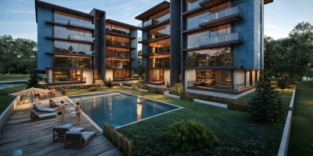 Denizli’nin ilk çelik apartmanı için düğmeye basıldı