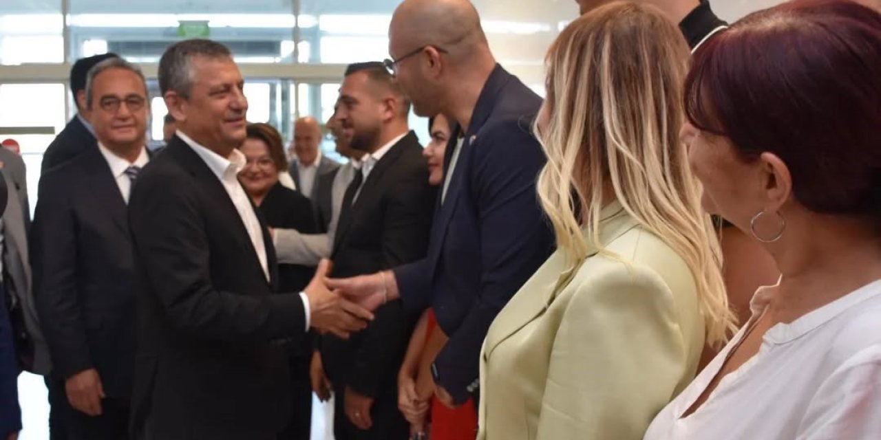 CHP Genel Başkanı Özel, Aydın’da