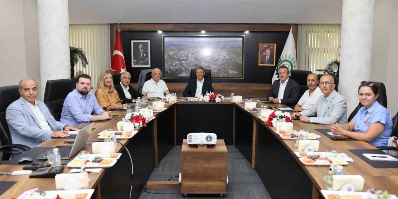Moda ve Hazır Giyim Federasyonu ve DETGİS’den Denizli OSB’ye önemli ziyaret
