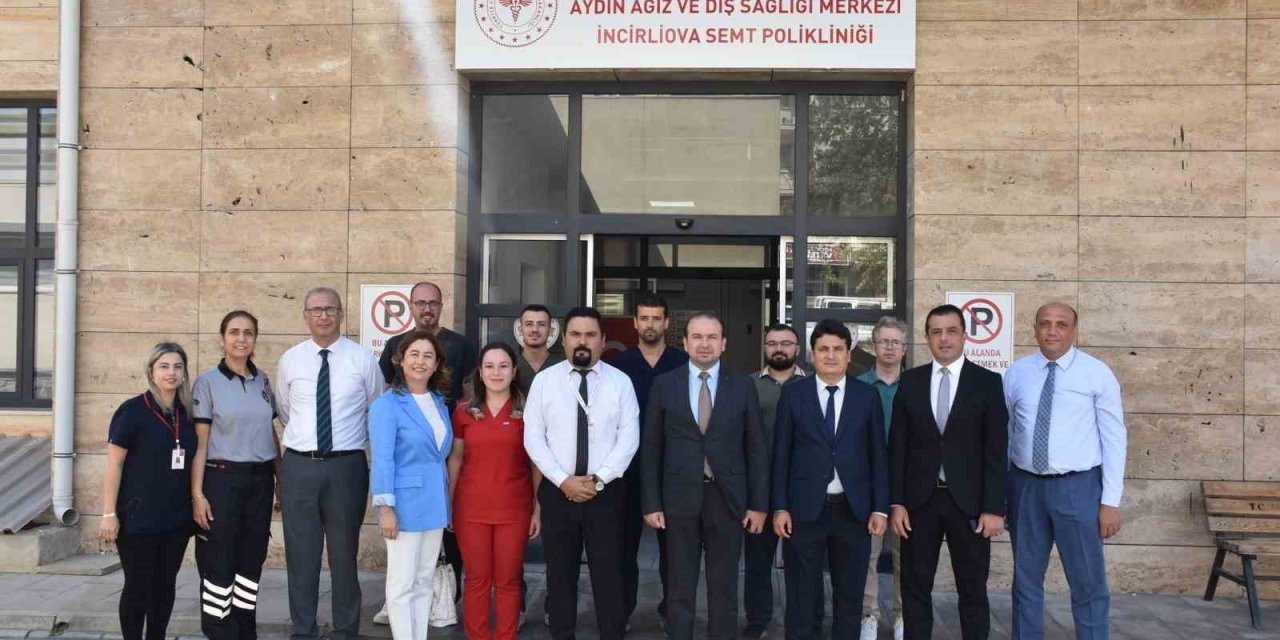 İl Sağlık Müdürü Şenkul yeni hizmete giren semt polikliniğinde incelerde bulundu