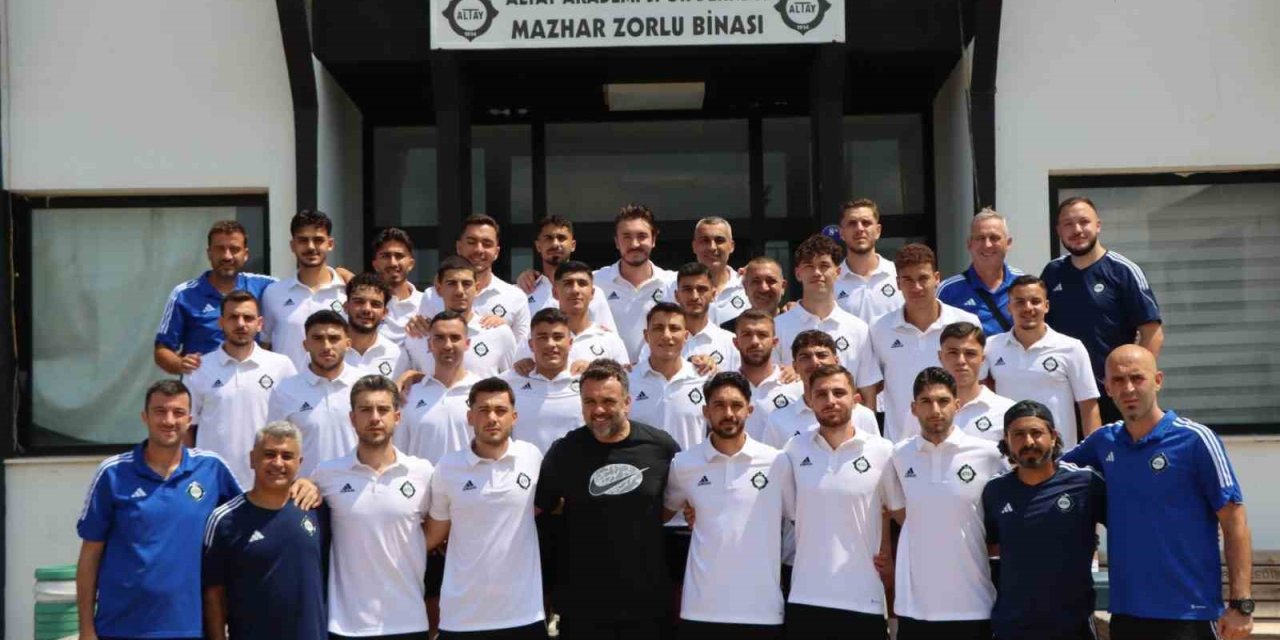 Altay’da sorunlar çözüldü takım kampa gitti