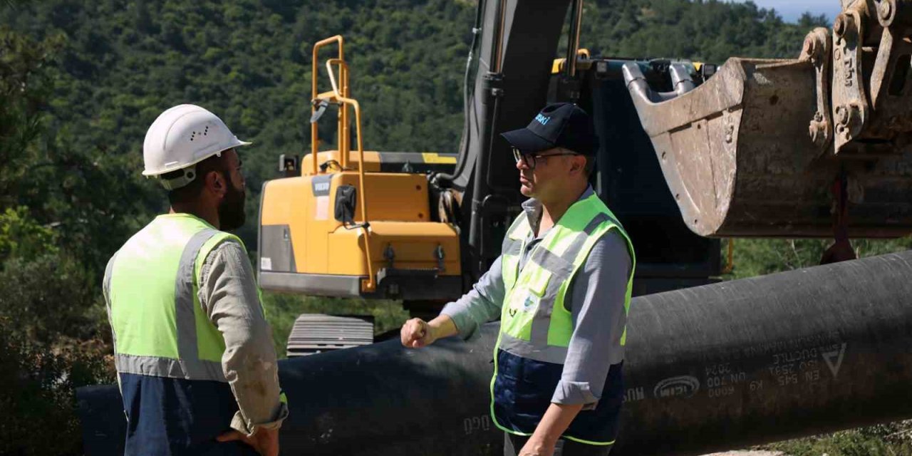 MUSKİ, Bodrum’a günlük 21 bin kişiye yetebilecek ilave su sağladı