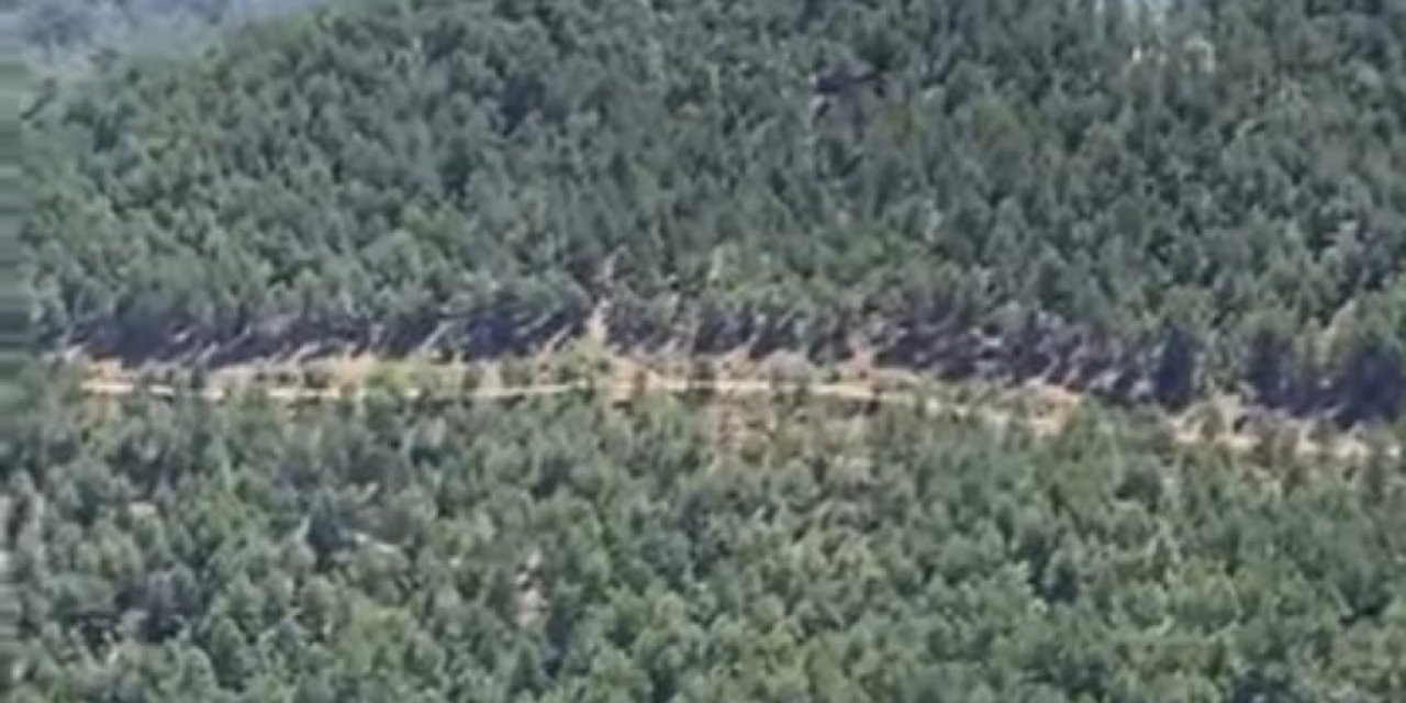 Ekiplerin anında müdahalesi felaketi önledi