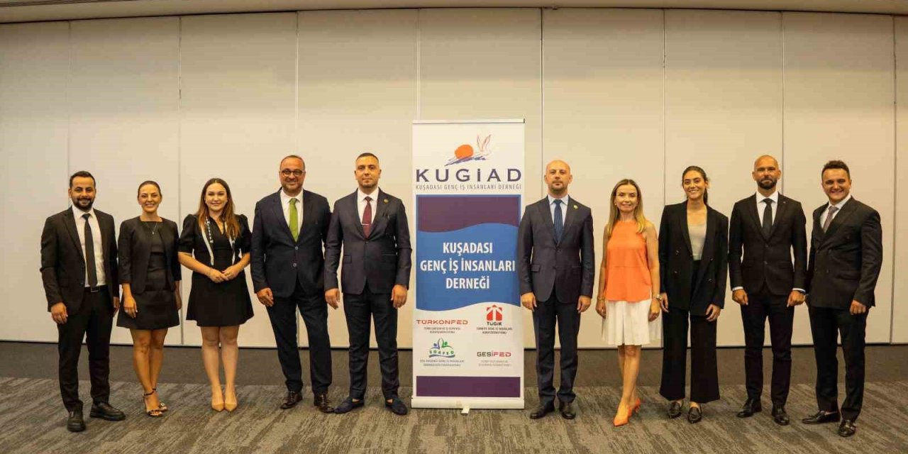 KUGİAD’ın yeni Başkanı Aras Öztaş oldu