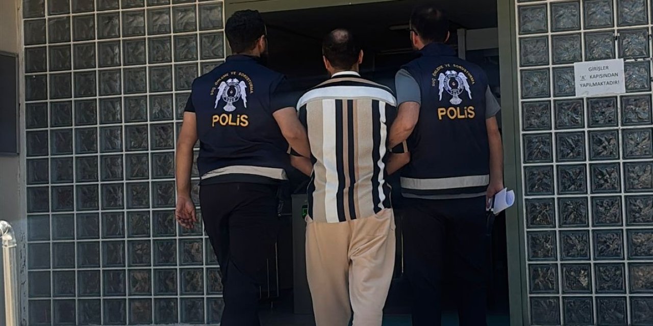 Üç ayrı suçtan aranan şahıs Efeler’de yakalandı