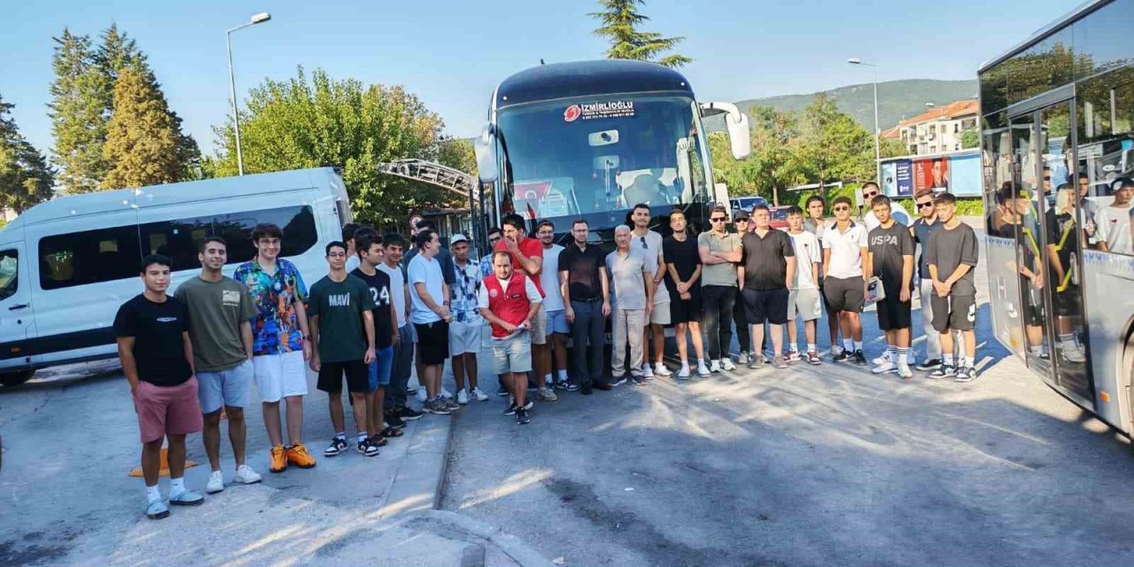 Muğlalı gençler Çanakkale tarih, medeniyet ve kültür kampında