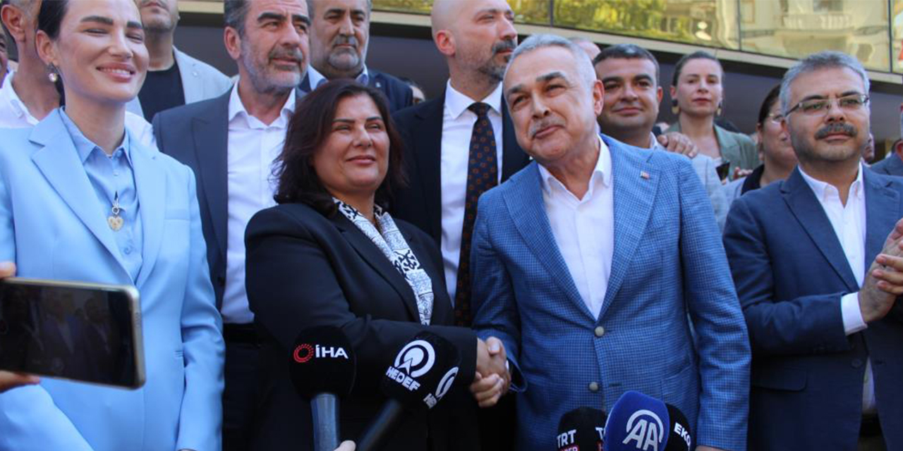 Çerçioğlu’na AK Parti’den ‘Hayırlı Olsun’ ziyareti