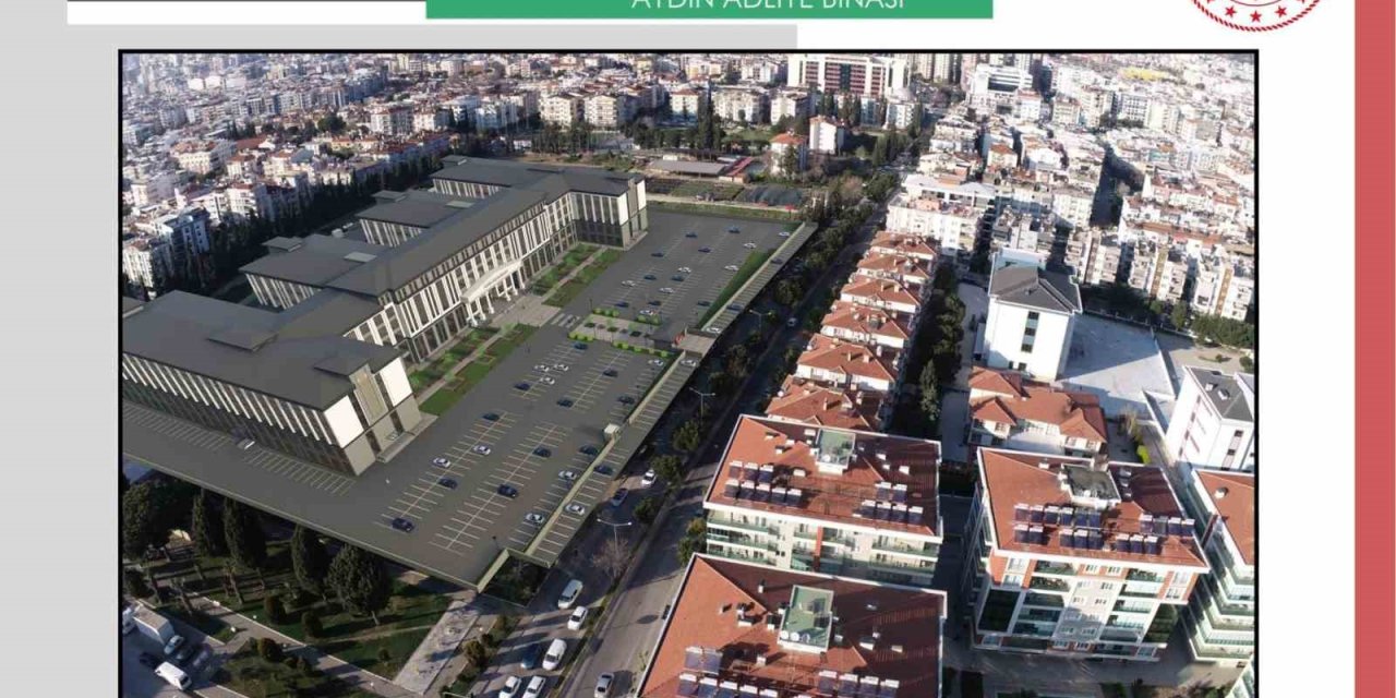 Yeni adliye binası için inşaat projesi onaylandı