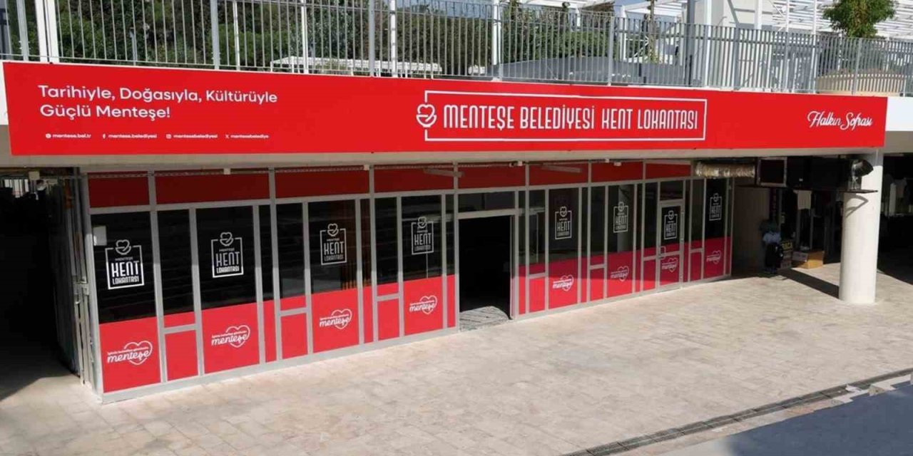 Menteşe Belediyesi Kent Lokantası açılıyor