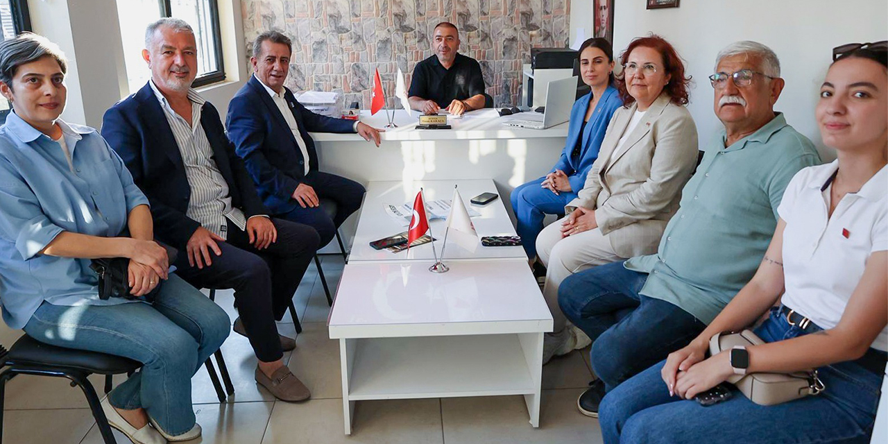 Başkan Yetişkin, Efeler’de vatandaş ve esnafla buluştu