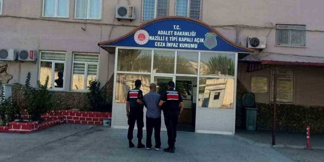 Dokuz ayrı suçtan aranan şahıs, Buharkent’te yakalandı