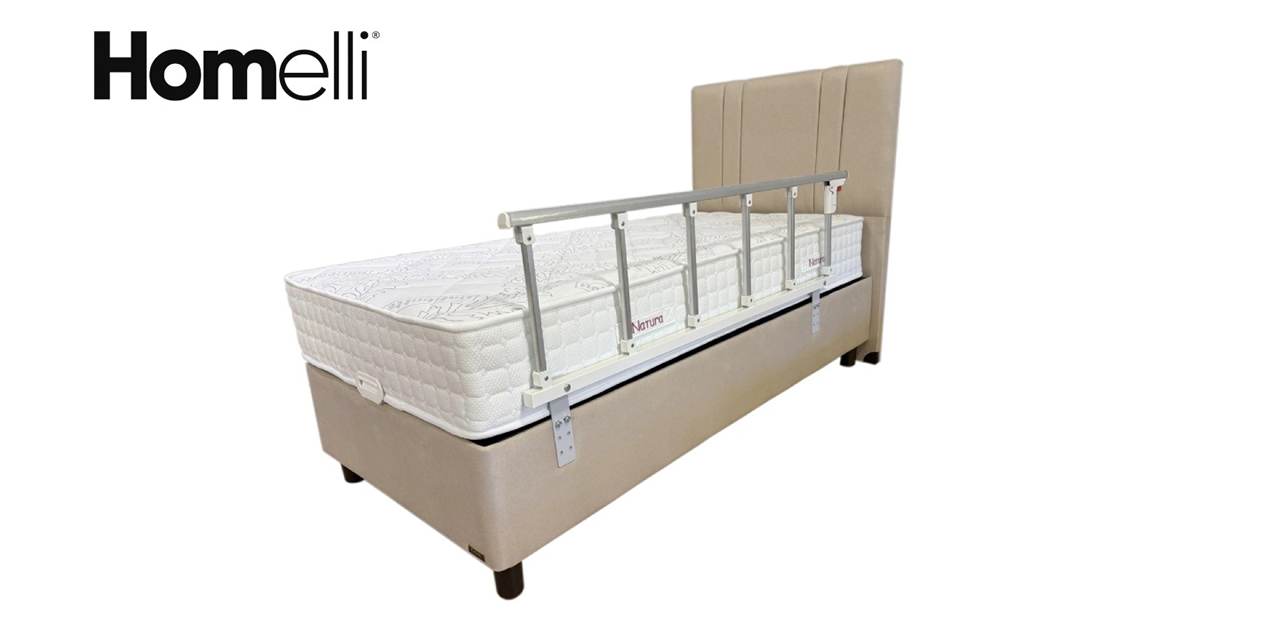 Homelli yatak korkuluğu ile gece boyunca rahat uyku sağlayın