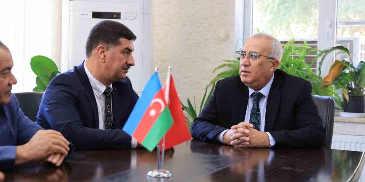 Festival için gelen kardeş ülke Azerbaycan heyeti Çameli’ye hayran kaldı