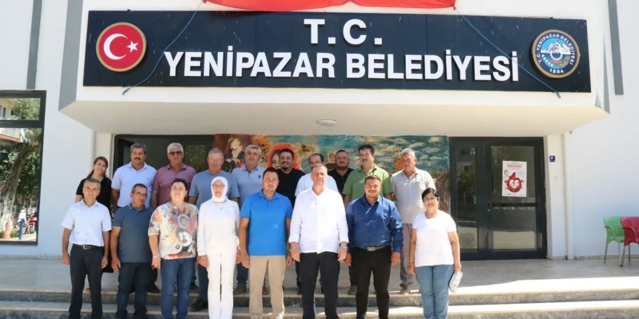 Yenipazar Belediye Başkanı Ercan, AK Parti ilçe teşkilatını ağırladı