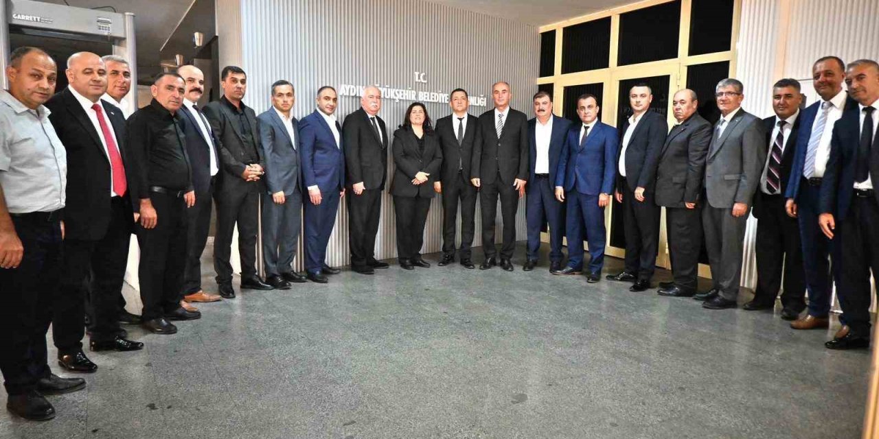 Başkan Çerçioğlu’na ’hayırlı olsun’ ziyaretleri sürüyor