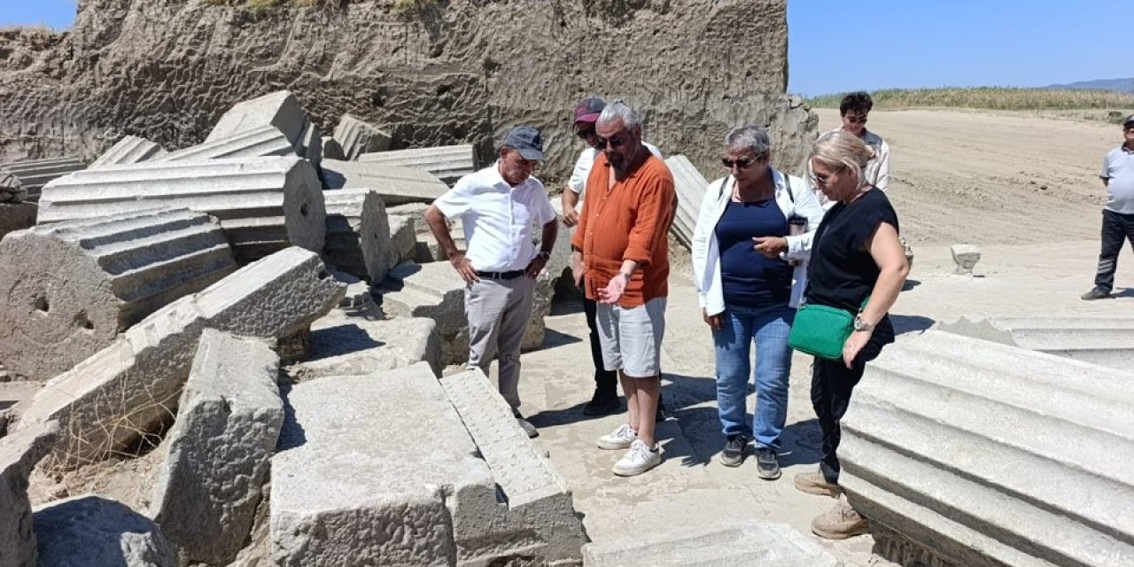 Yarışlar kenti Magnesia’da çalışmalar hız kesmiyor