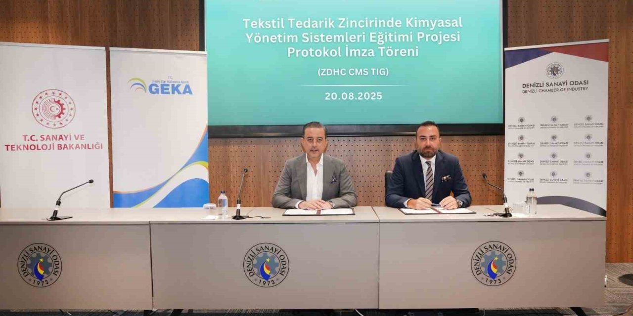DSO ve GEKA’dan tekstil sektörü için ’Yeşil Dönüşüm’ projesi
