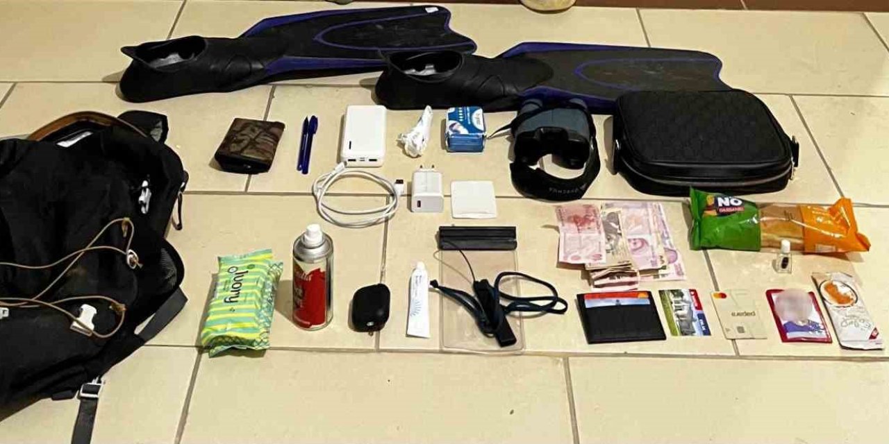 Yüzerek Yunanistan’a geçmek istedi jandarmadan kaçamadı